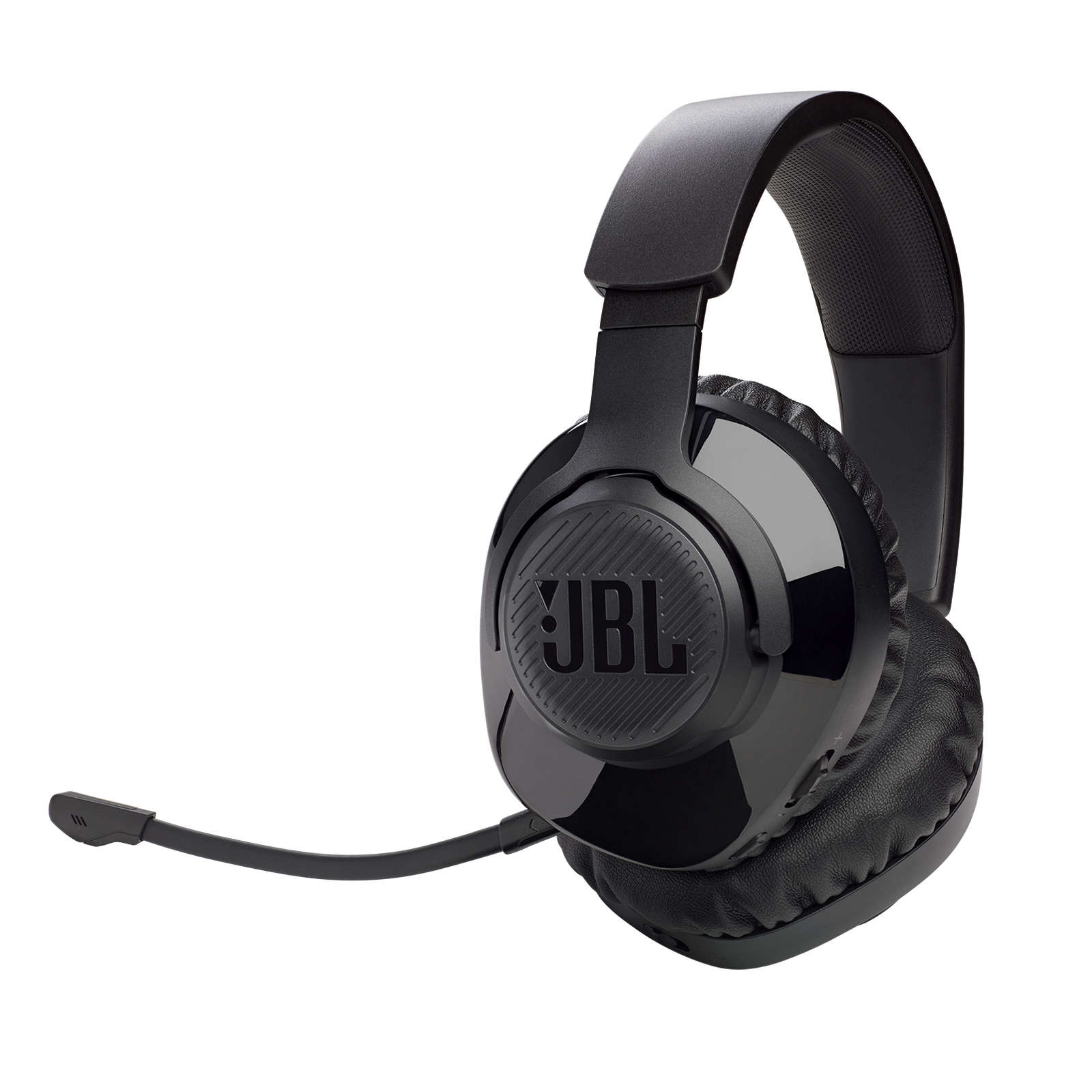 JBL Quantum 350 Black | Over-Ear Wireless Gaming Headset - QuantumSOUND - PS5/XBOX One/Switch/PC Compatible Gaming Headset REFURBISHED